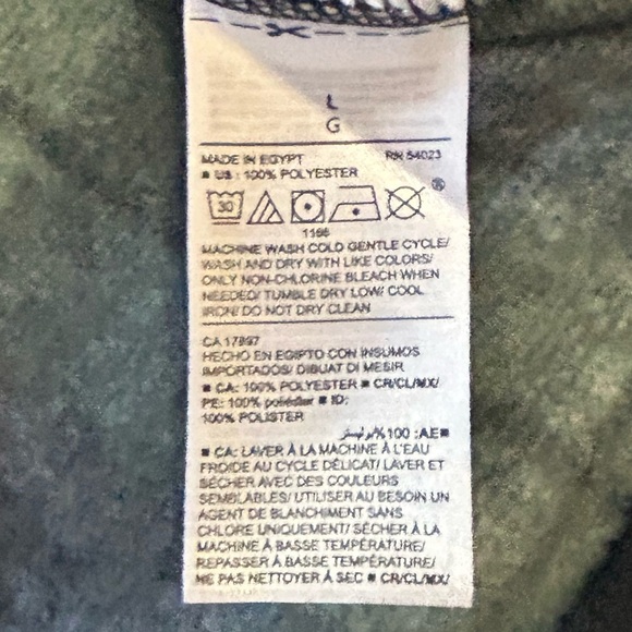 Men’s Old Navy Plaid Cardigan. Size Large. Old Money. Academia - Picture 8 of 8